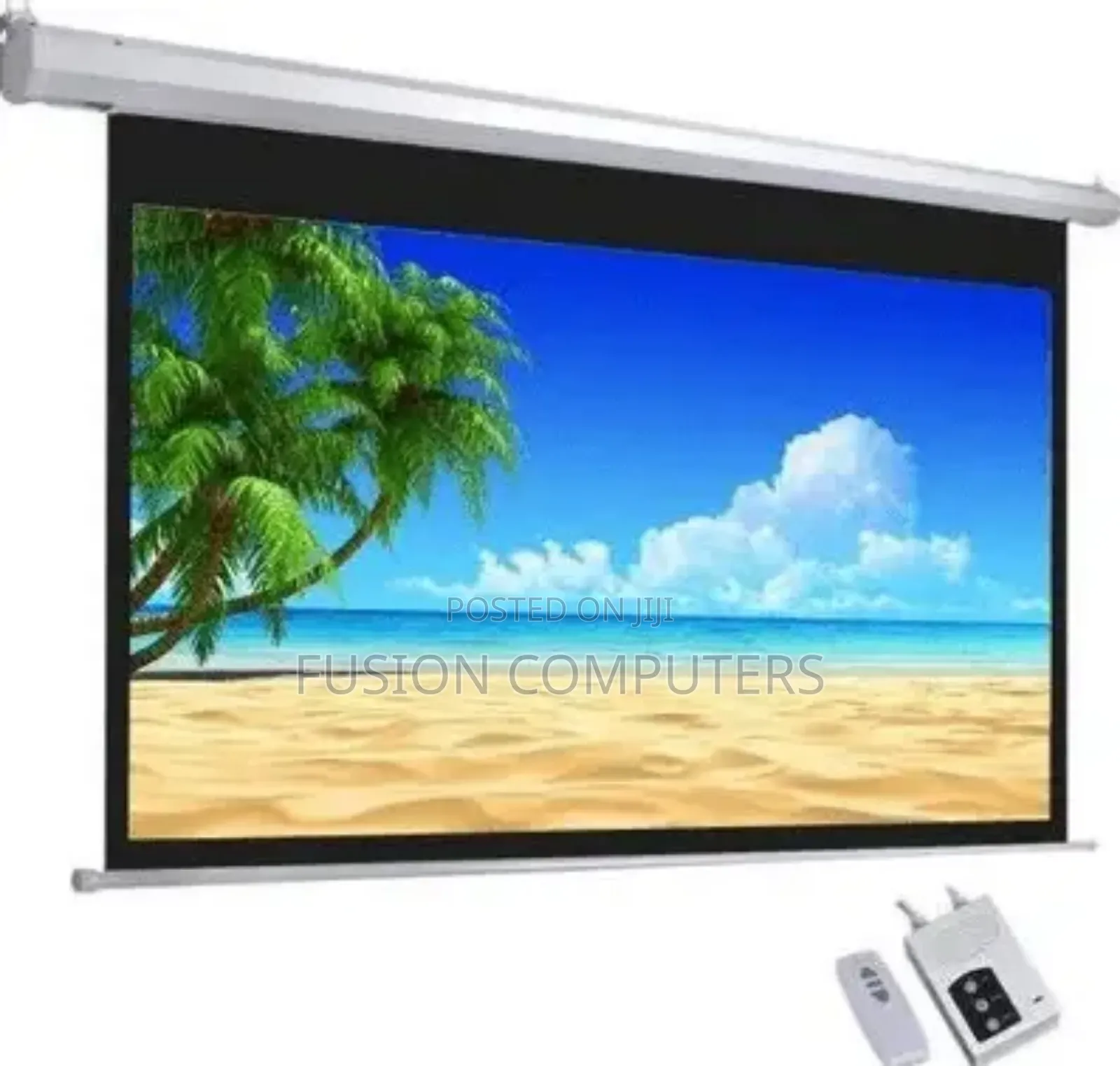 Lightwave Eps 200e Electric Projector Screen 200x200