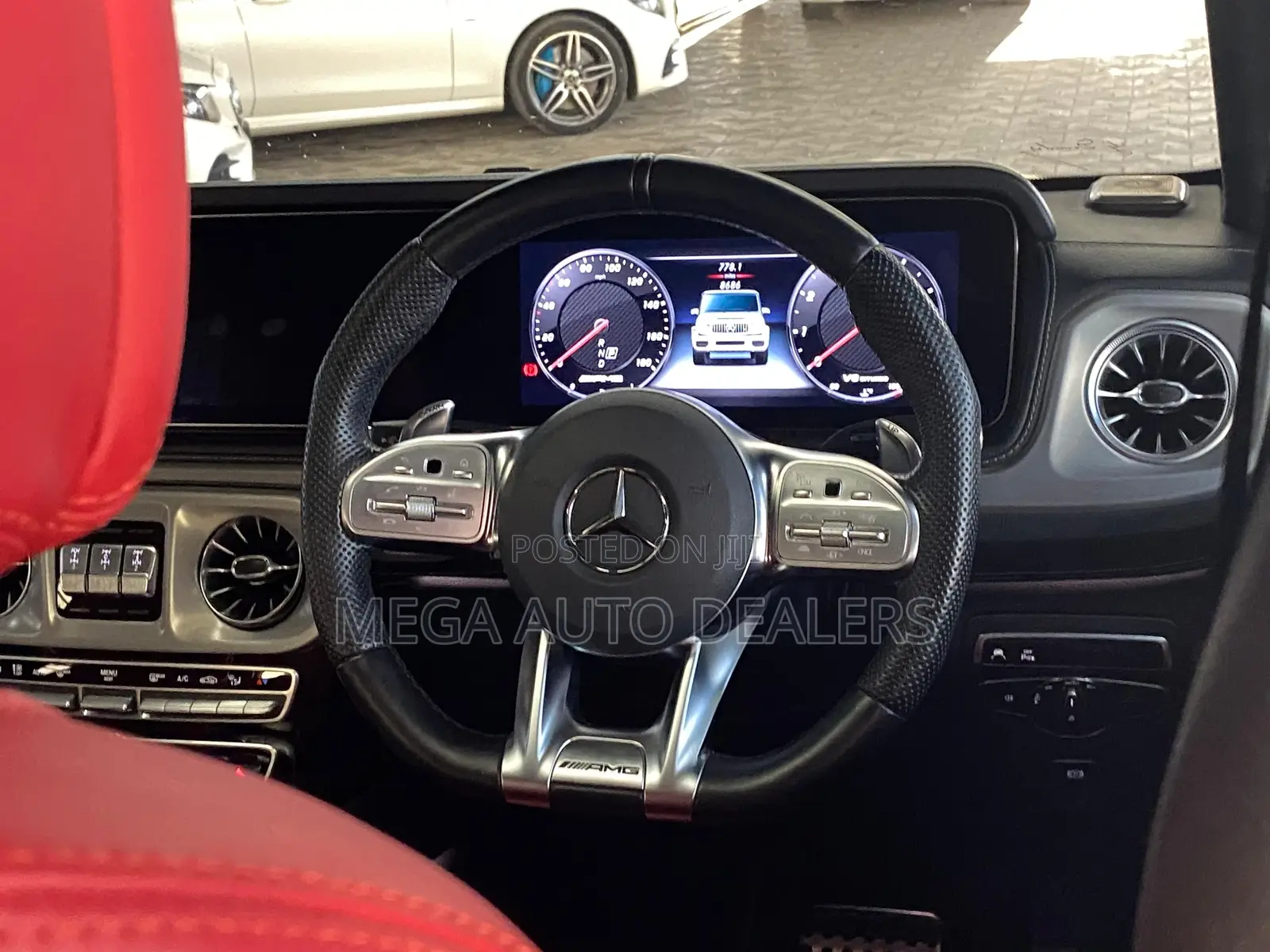 Mercedes-Benz G-Class G 63 AMG 2023 White
