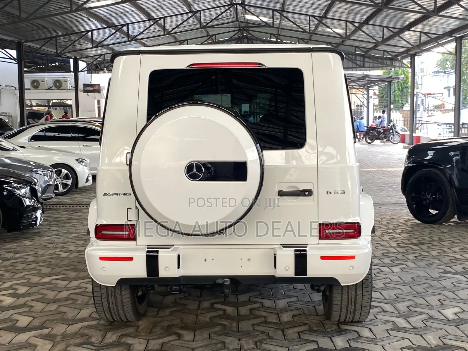Mercedes-Benz G-Class G 63 AMG 2023 White