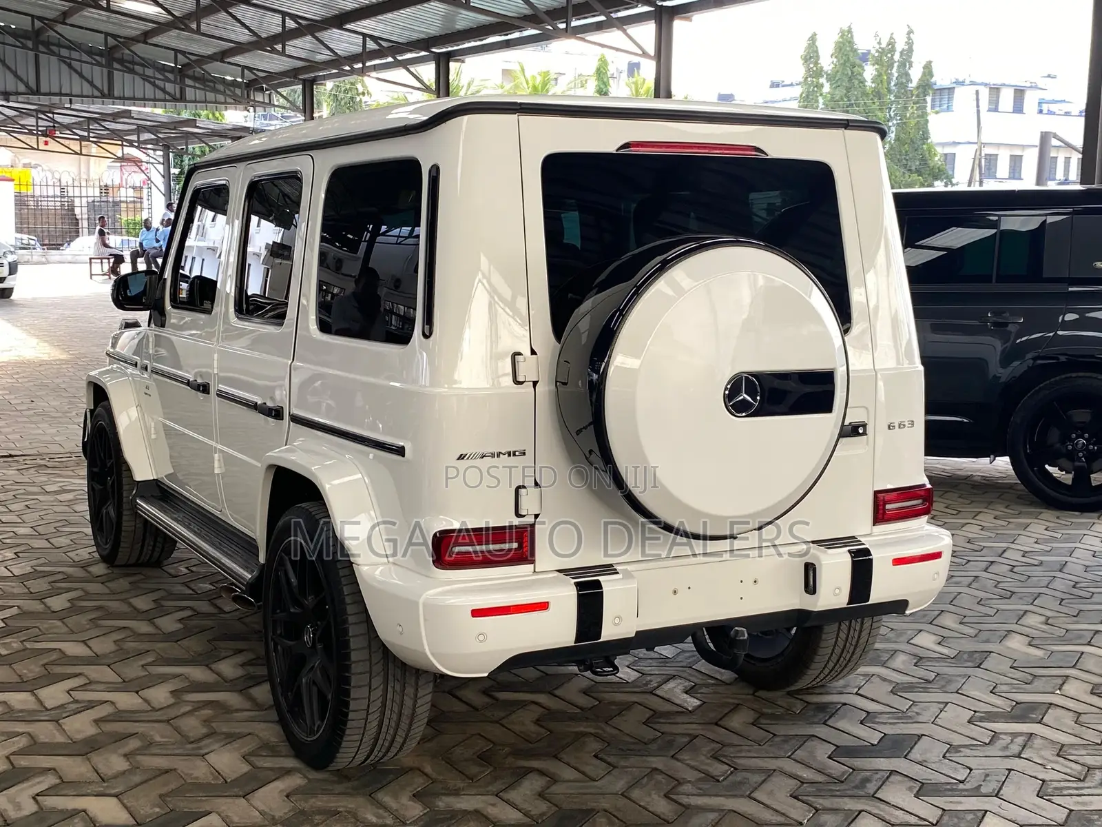 Mercedes-Benz G-Class G 63 AMG 2023 White