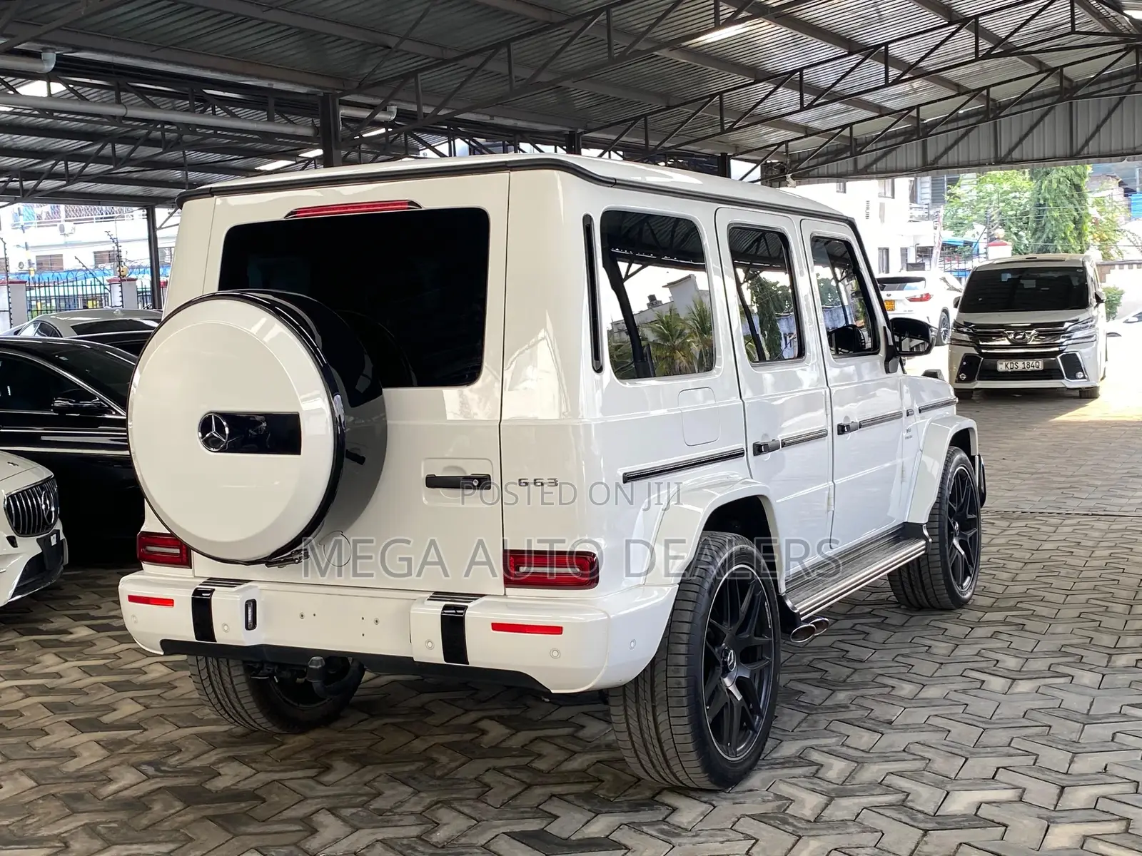 Mercedes-Benz G-Class G 63 AMG 2023 White
