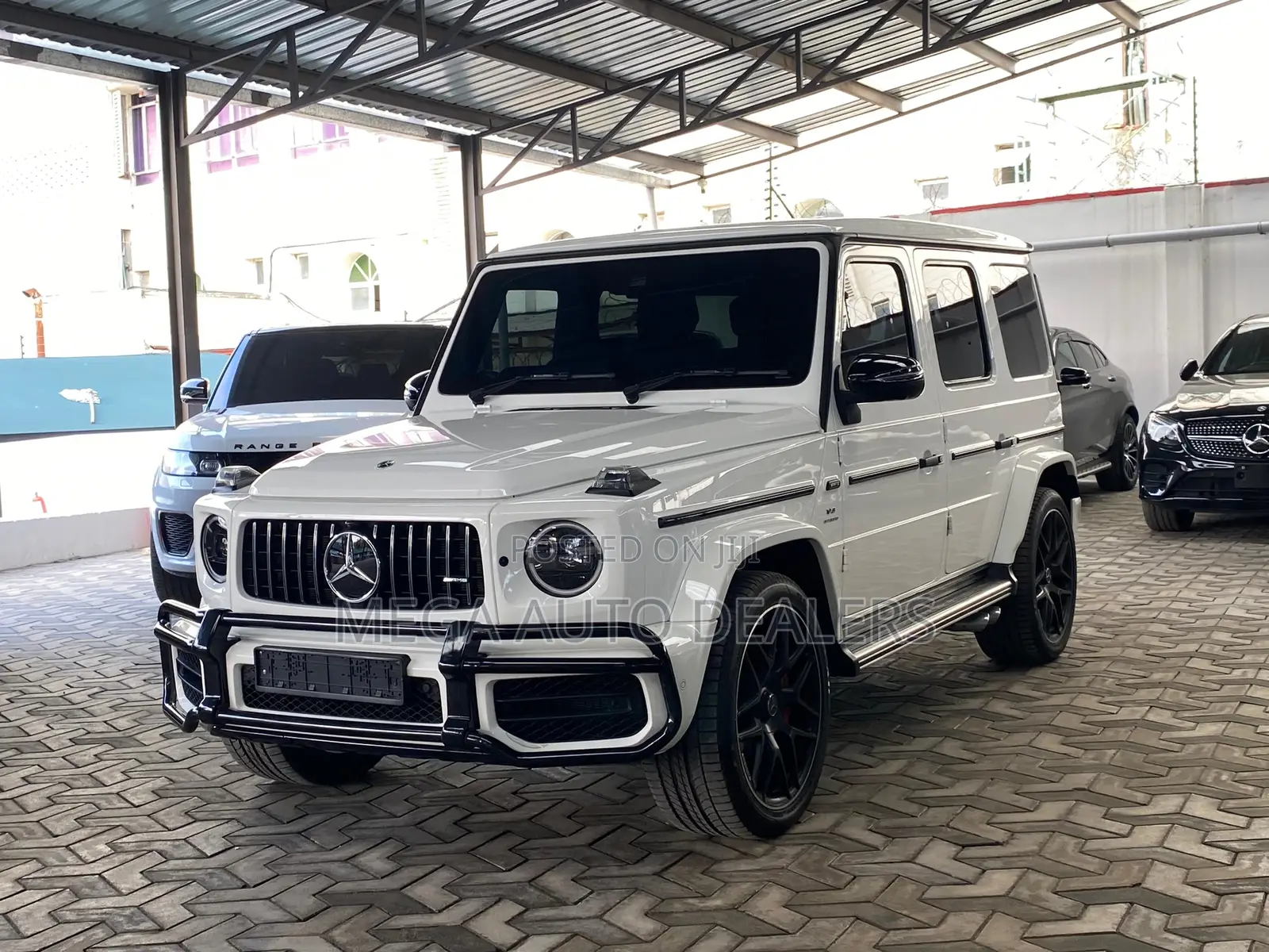 Mercedes-Benz G-Class G 63 AMG 2023 White