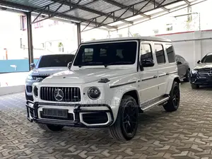 Mercedes-Benz G-Class G 63 AMG 2023 White