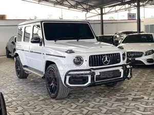 Mercedes-Benz G-Class G 63 AMG 2023 White