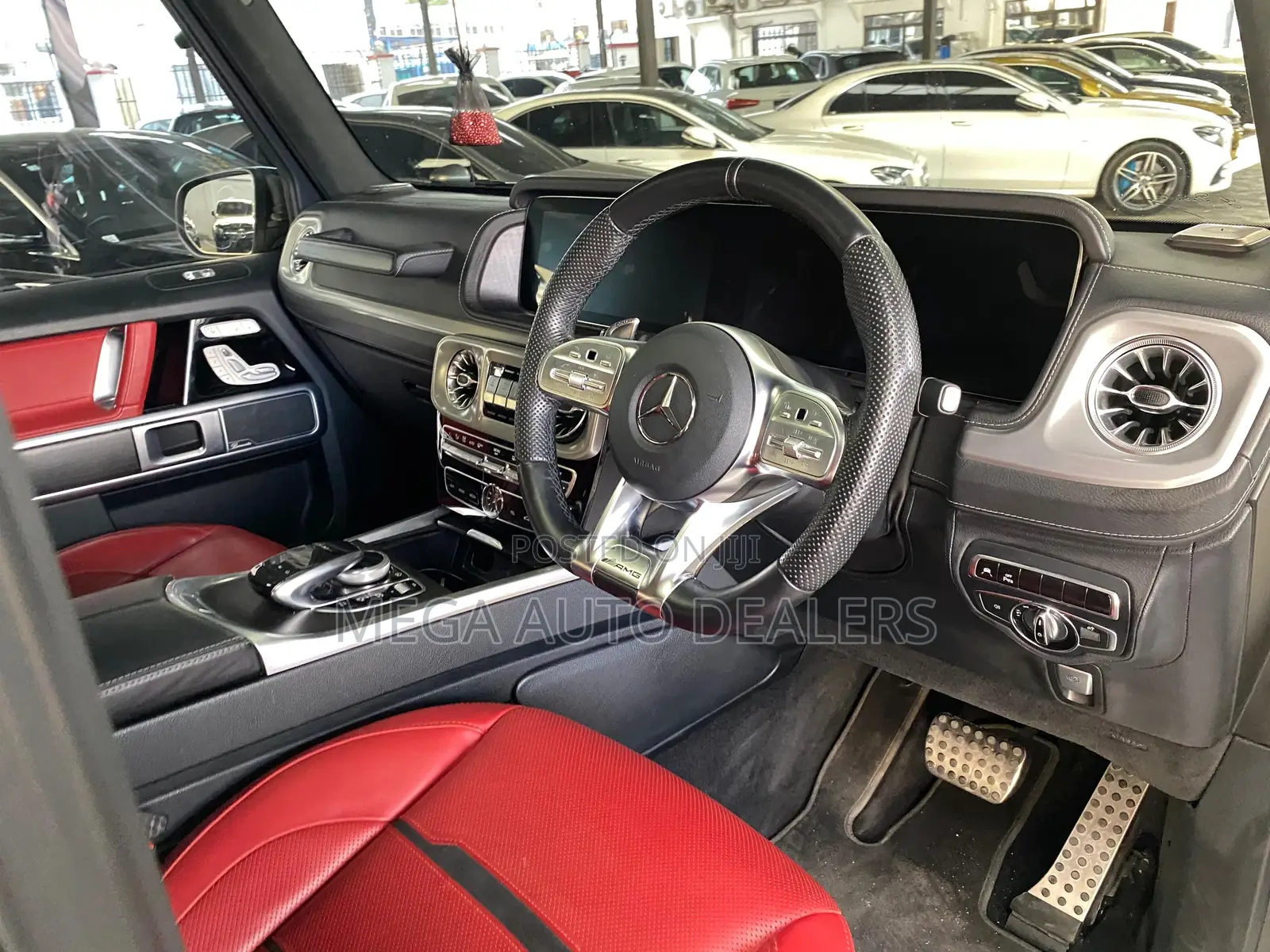 Mercedes-Benz G-Class G 63 AMG 2023 White