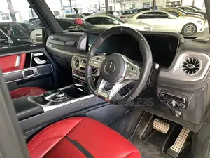 Mercedes-Benz G-Class G 63 AMG 2023 White
