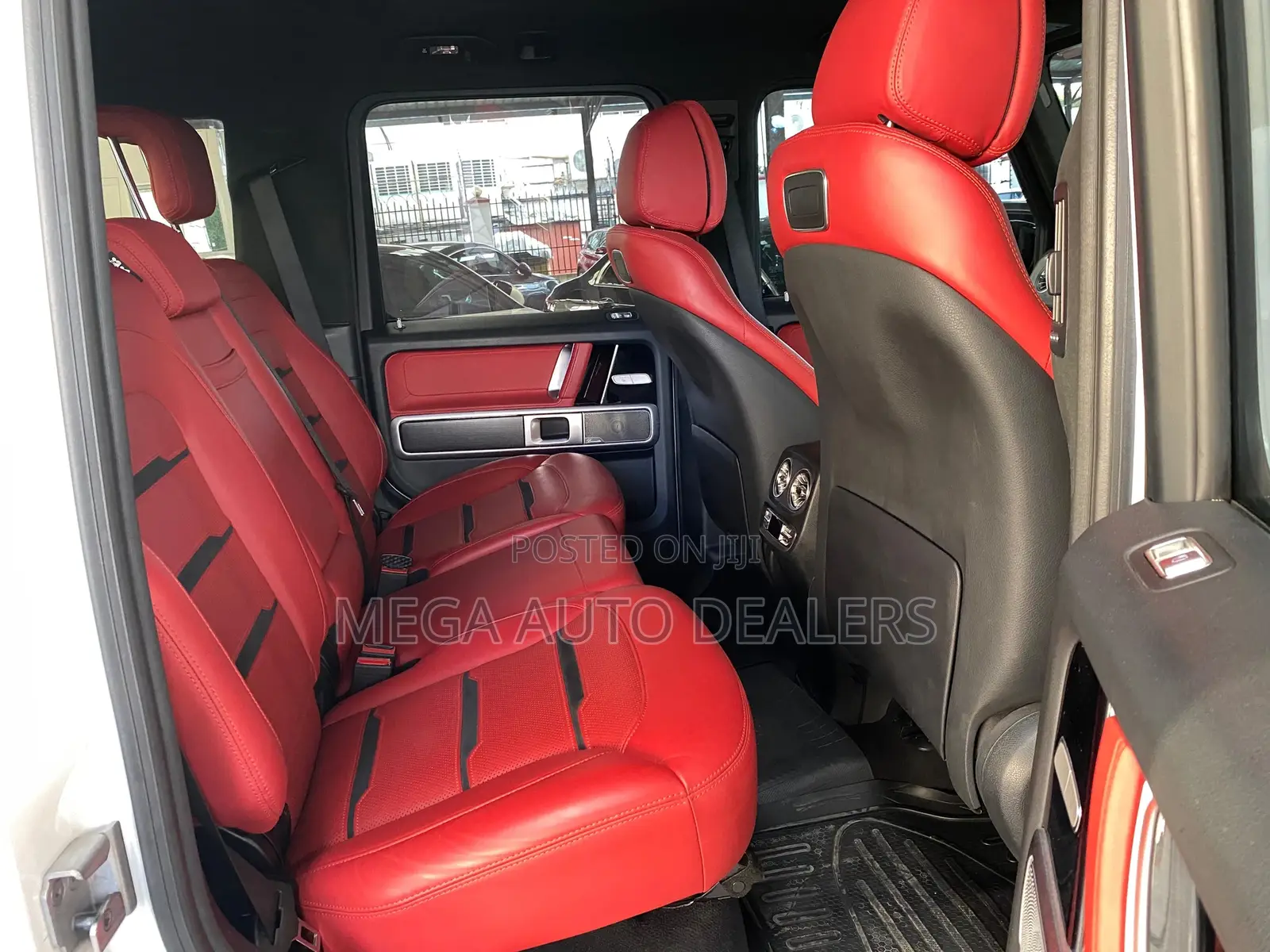 Mercedes-Benz G-Class G 63 AMG 2023 White