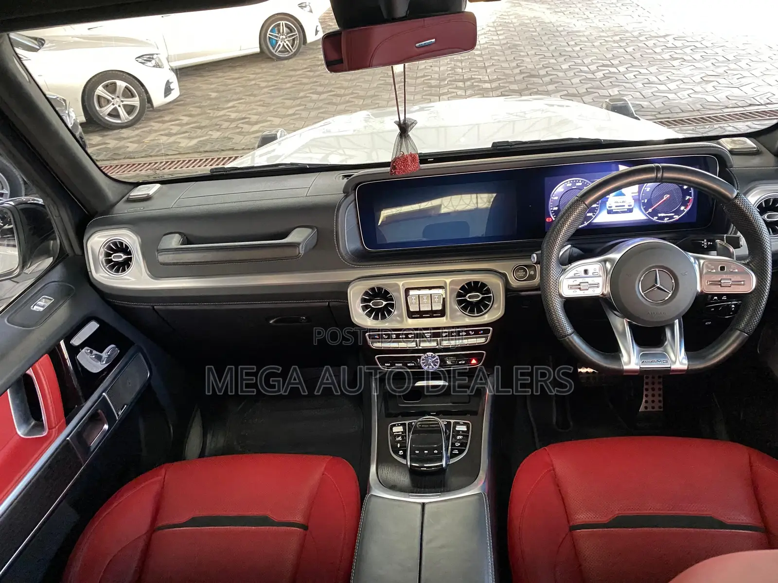 Mercedes-Benz G-Class G 63 AMG 2023 White