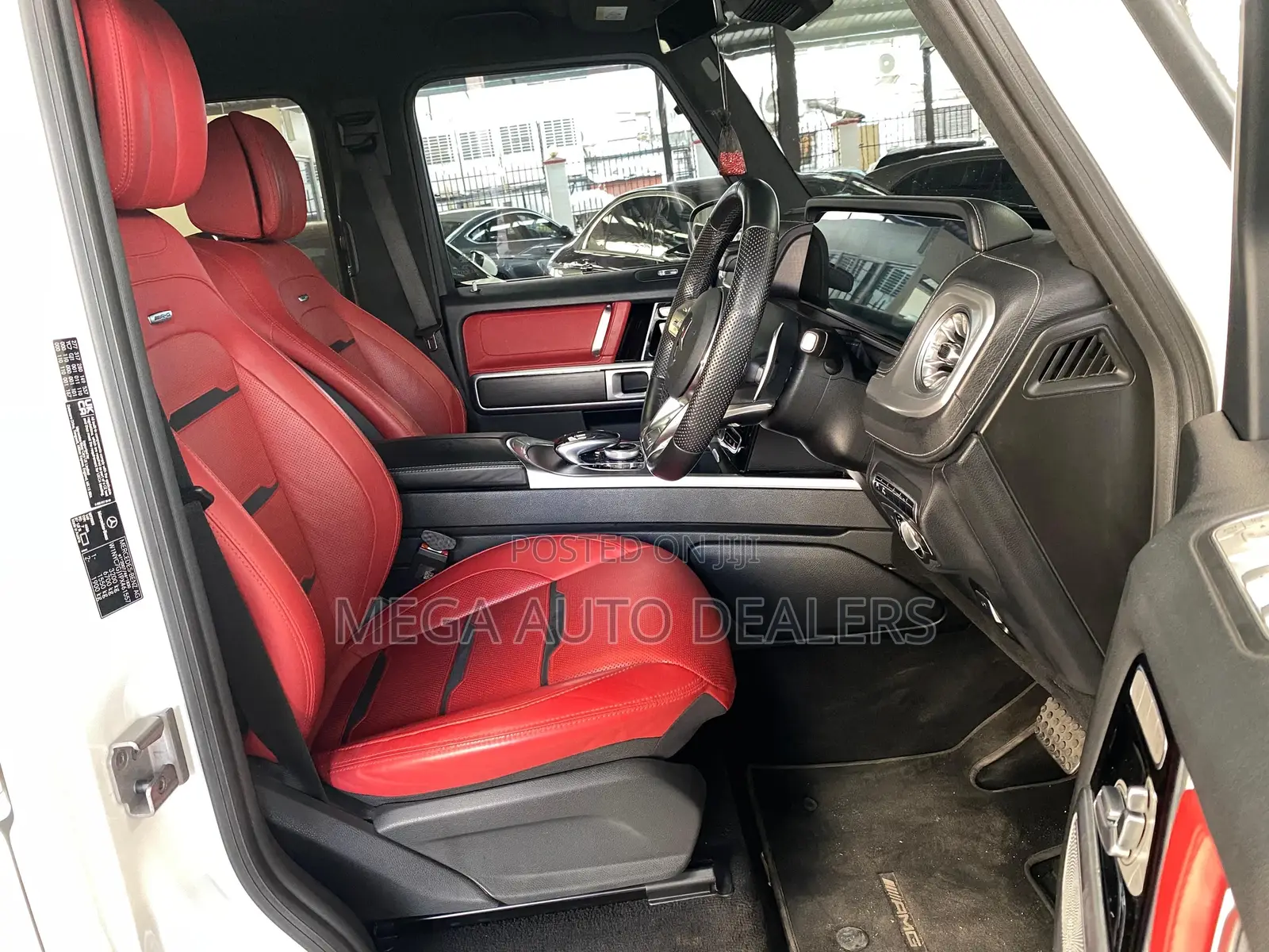 Mercedes-Benz G-Class G 63 AMG 2023 White