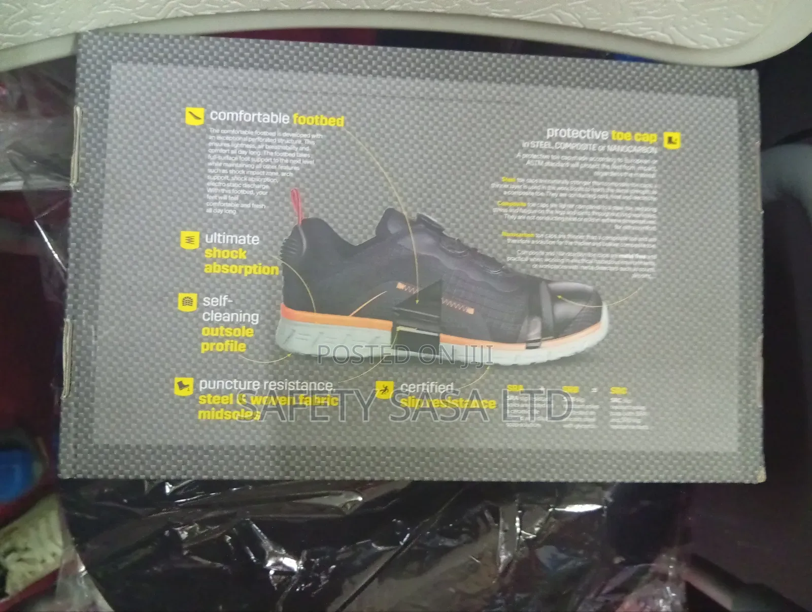Safe Jogger Boots/ For Ladies