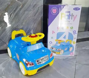 Baby Ride on Potty