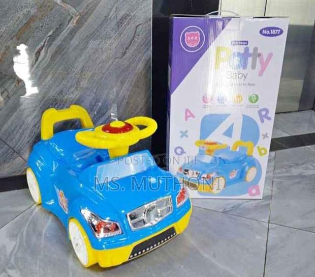 Baby Ride on Potty - main view