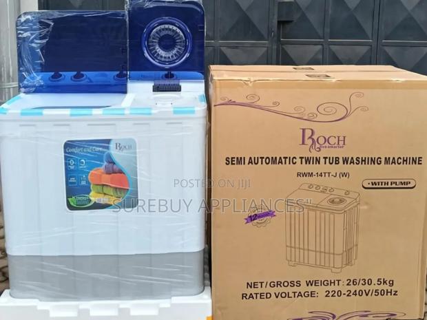 Roch Washing Machine 14 Kg Twin Tub