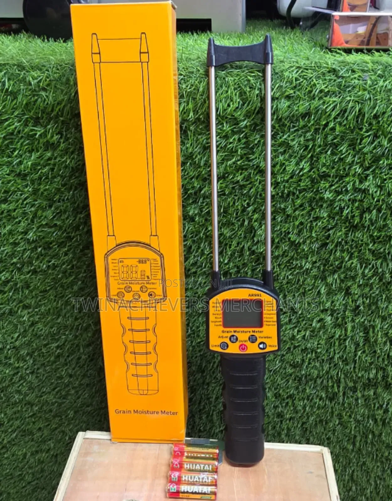 Quality Grain Moisture Meter