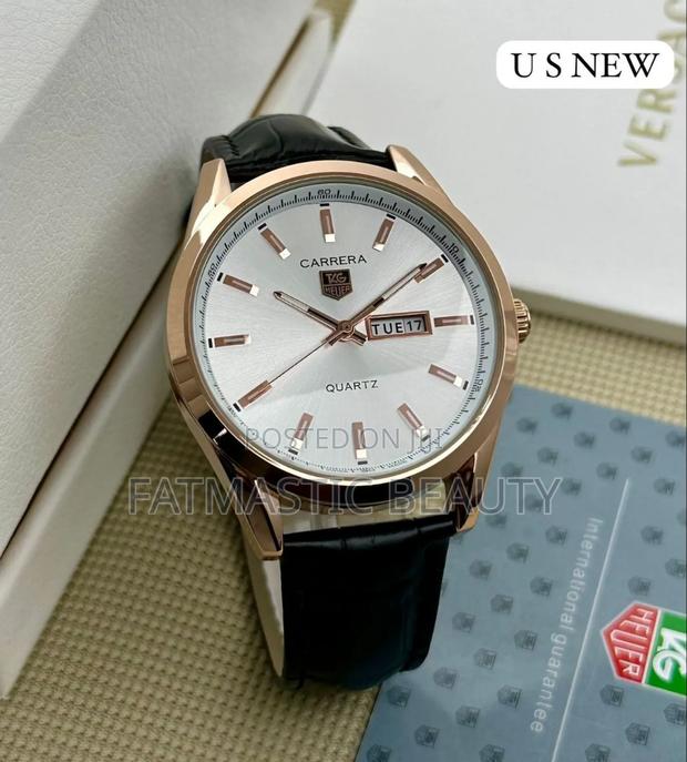 Carrera Day Date Watch - main view