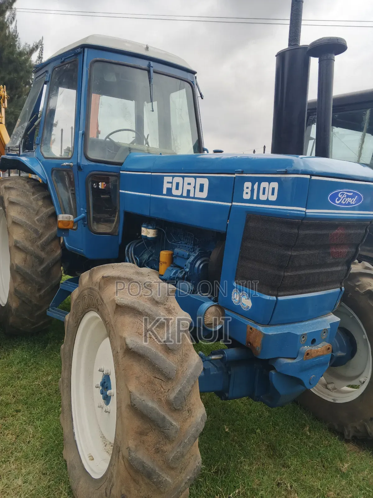 Ford 8100 Tractor