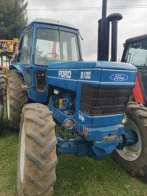 Ford 8100 Tractor