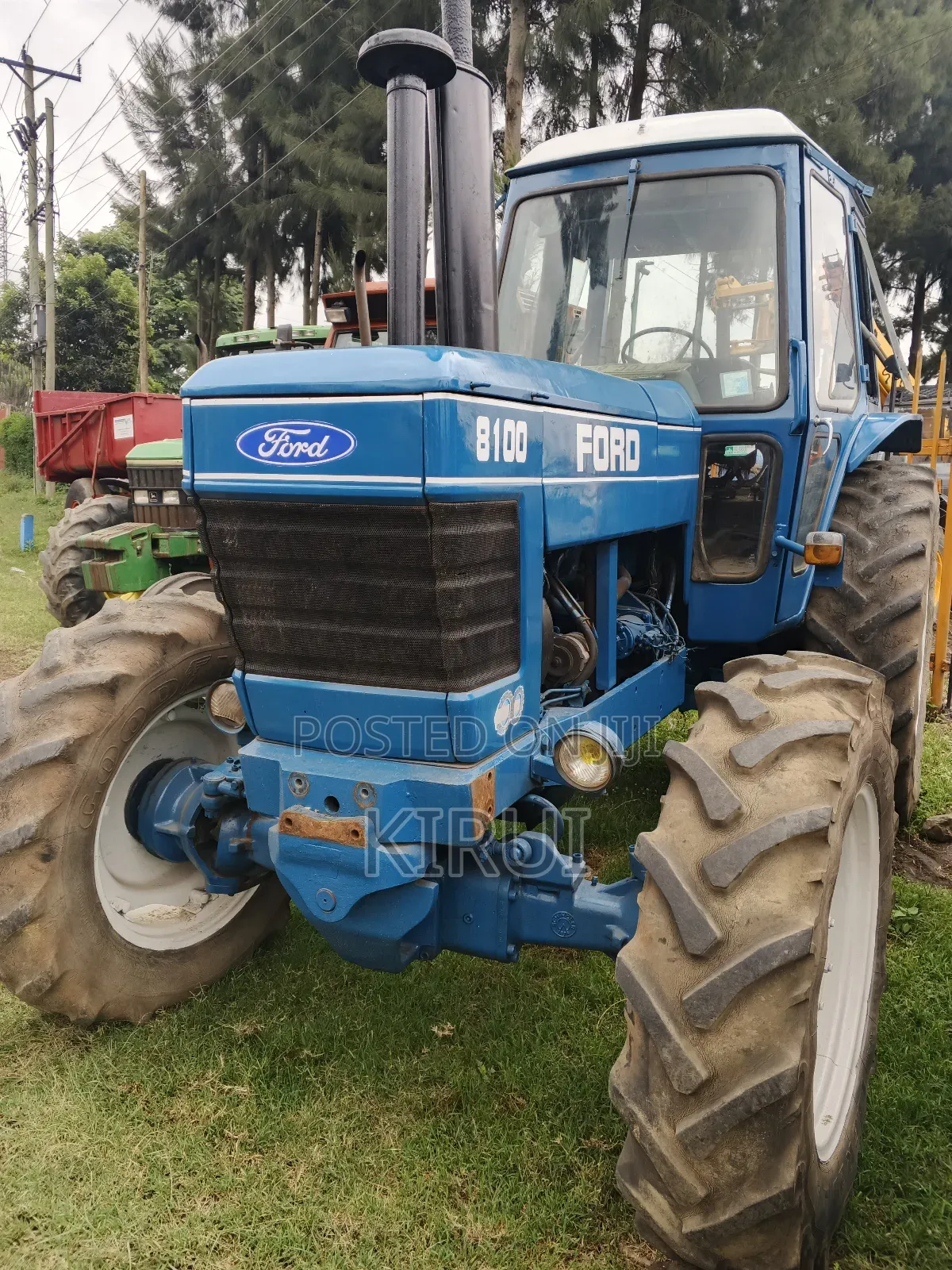 Ford 8100 Tractor