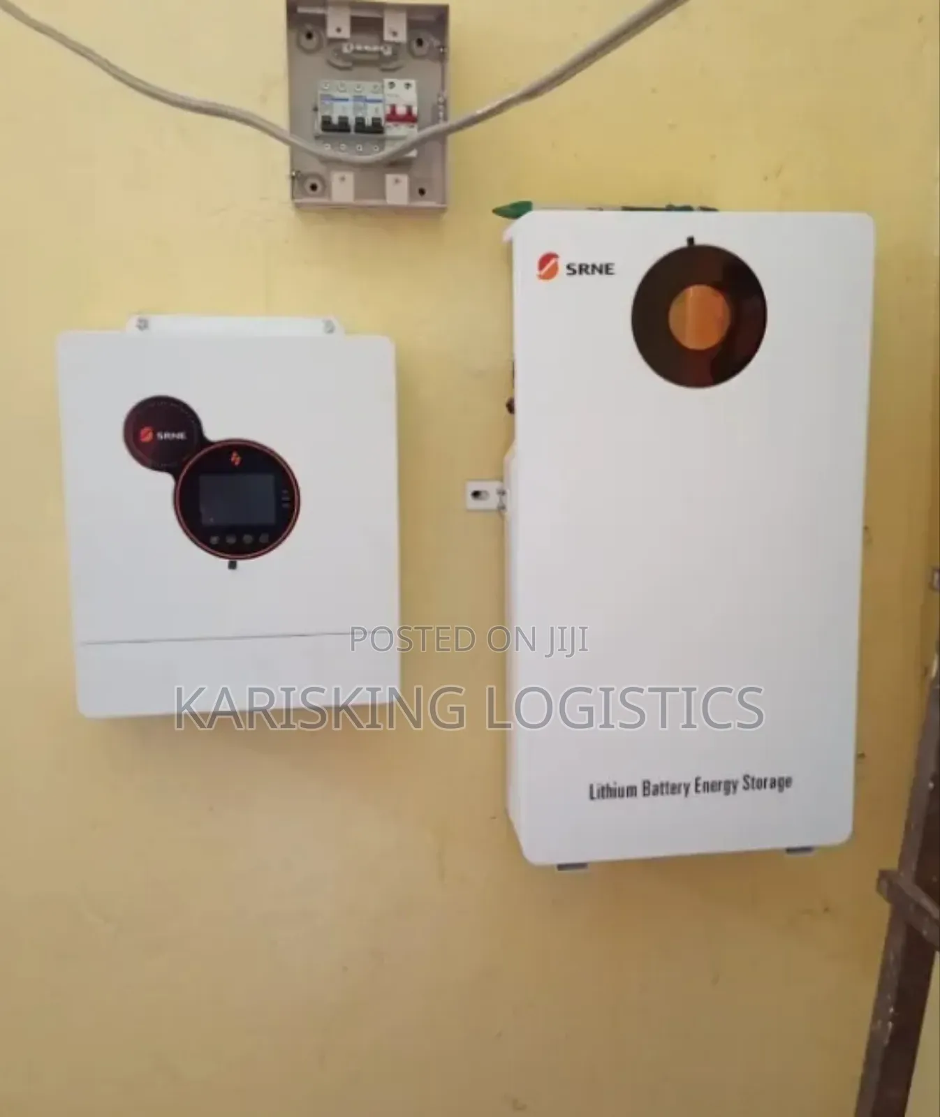 Snerd 5kw (5kva)Lithium Batteries and Inverter Solar System Backup