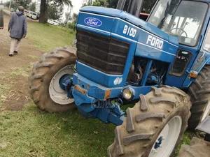 Ford 8100 Tractor