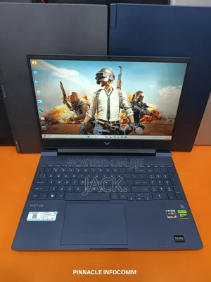 Laptop HP Victus 15 16GB AMD Ryzen 5 SSD 512GB