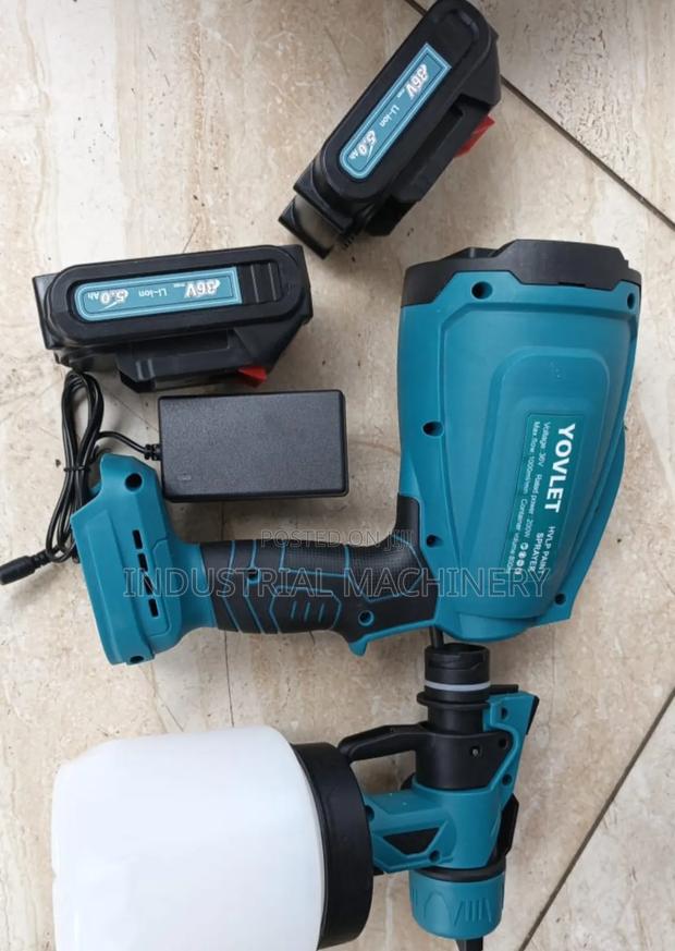 Cordless Spray Gun