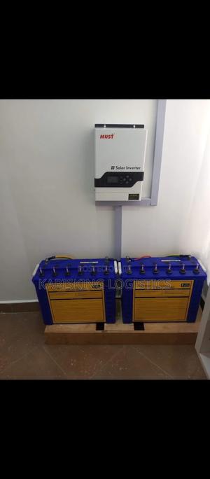 3kva Hybrid Solar Battery Backup Must - thumbnail 2