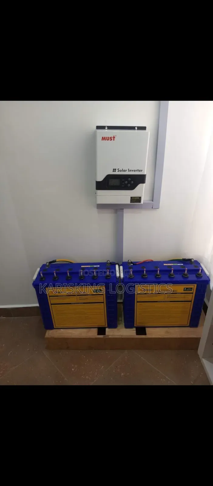 3kva Hybrid Solar Battery Backup Must