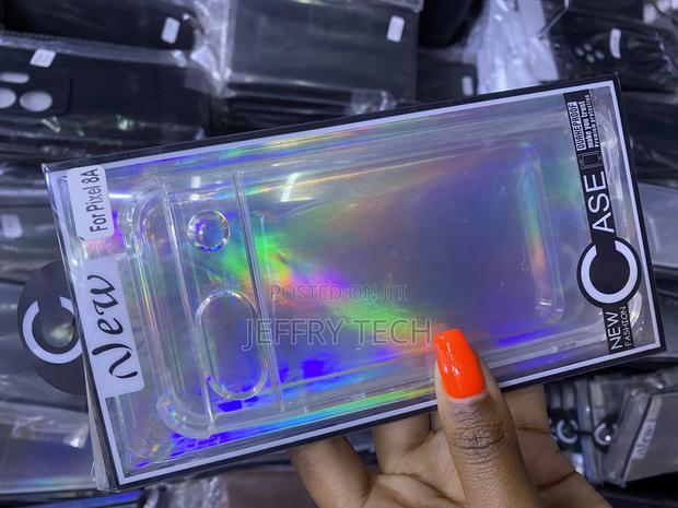 Fntcase for Google-Pixel 8a Anti Yellowing Clear Case - thumbnail 2