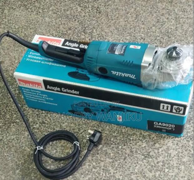 Powerful Electric Makita Grinder - main view