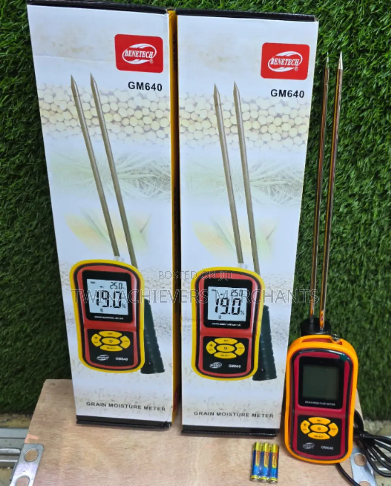 Portable Digital Grain Moisture Meter