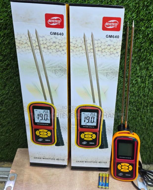 Portable Digital Grain Moisture Meter