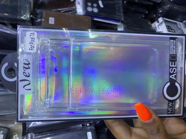 Bokoo Google Pixel 7a Flexible Clear Tpu Phone Case - main view