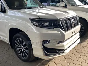 Toyota Land Cruiser Prado 2.7 2018 White