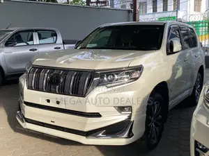 Toyota Land Cruiser Prado 2.7 2018 White