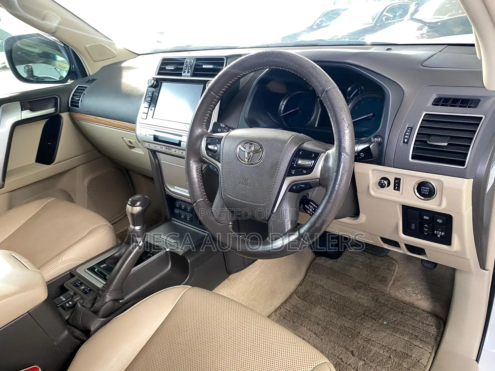Toyota Land Cruiser Prado 2.7 2018 White