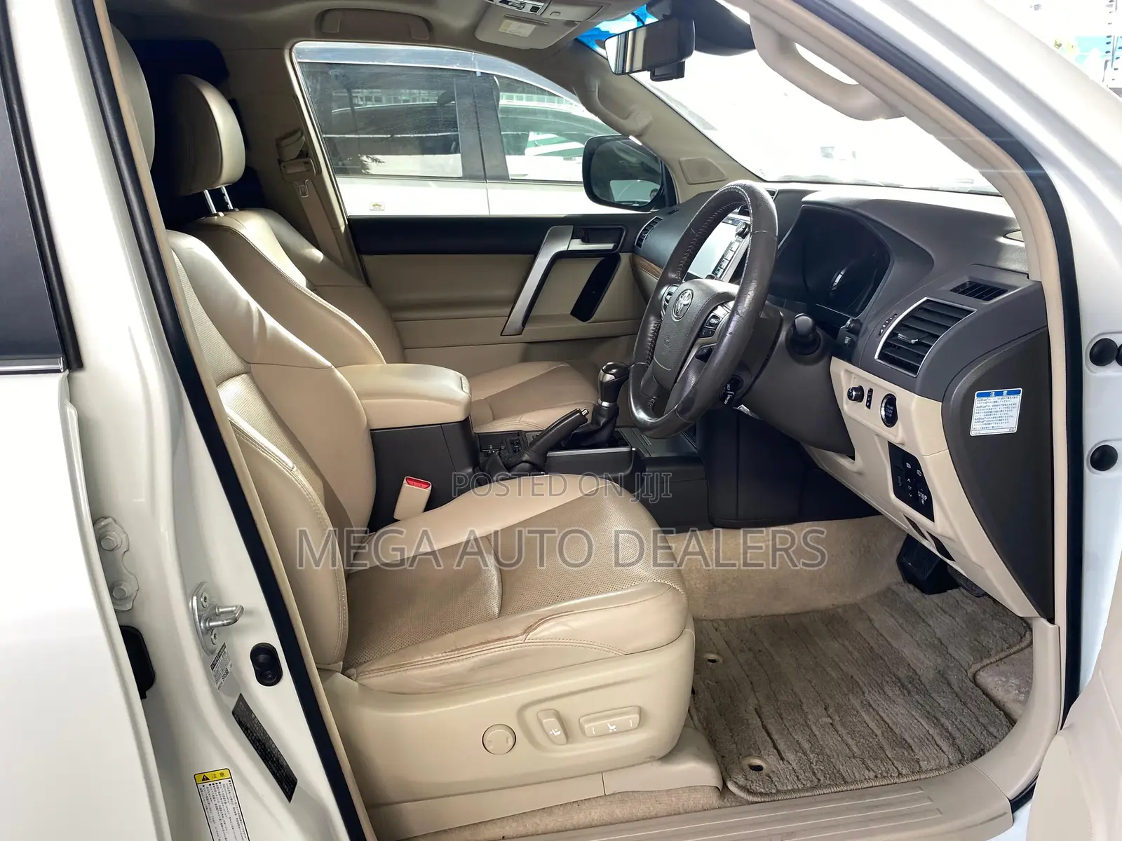 Toyota Land Cruiser Prado 2.7 2018 White