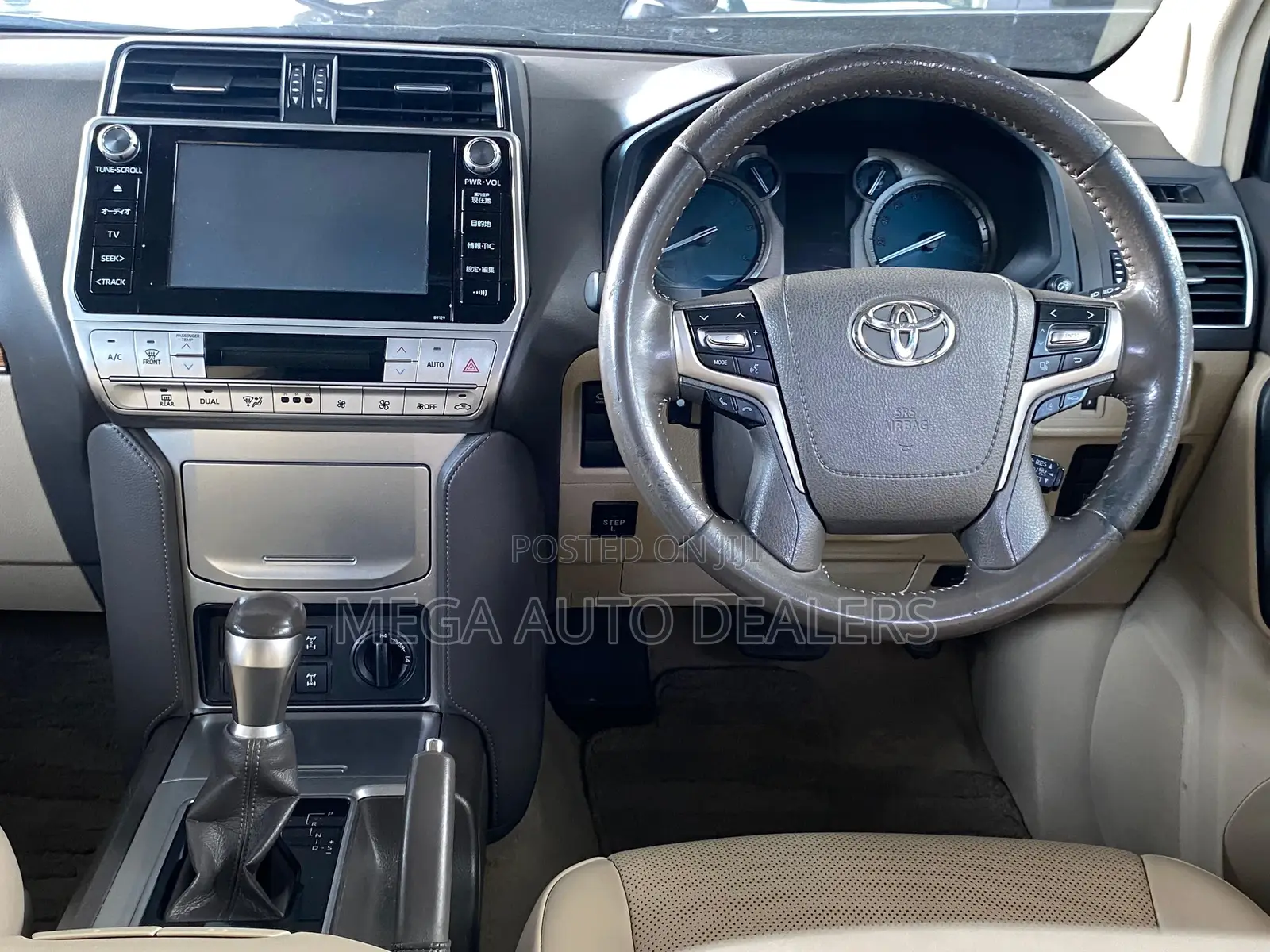 Toyota Land Cruiser Prado 2.7 2018 White