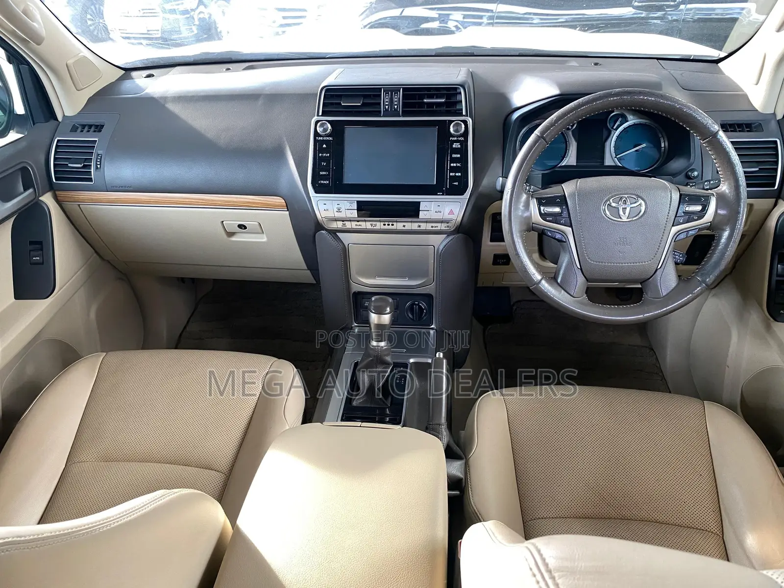 Toyota Land Cruiser Prado 2.7 2018 White