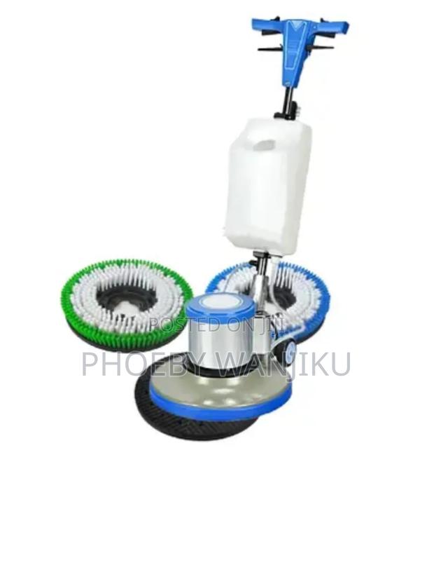 Floor Scrubber Machine