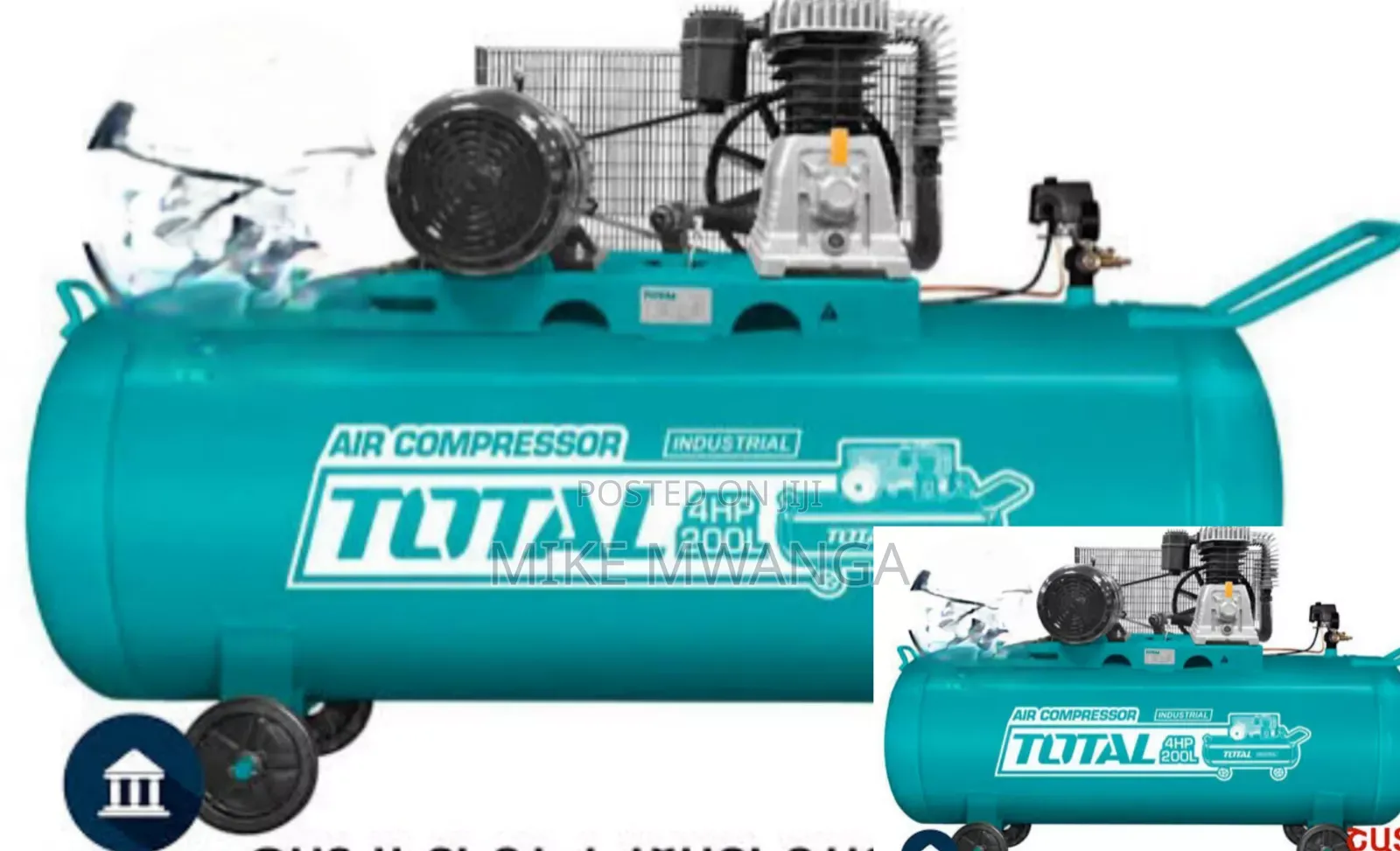 Reliable Powerful Air Compressor/ 200l