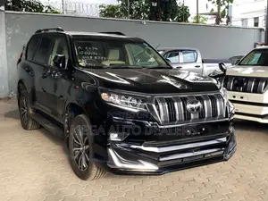 Toyota Land Cruiser Prado 2021 Black