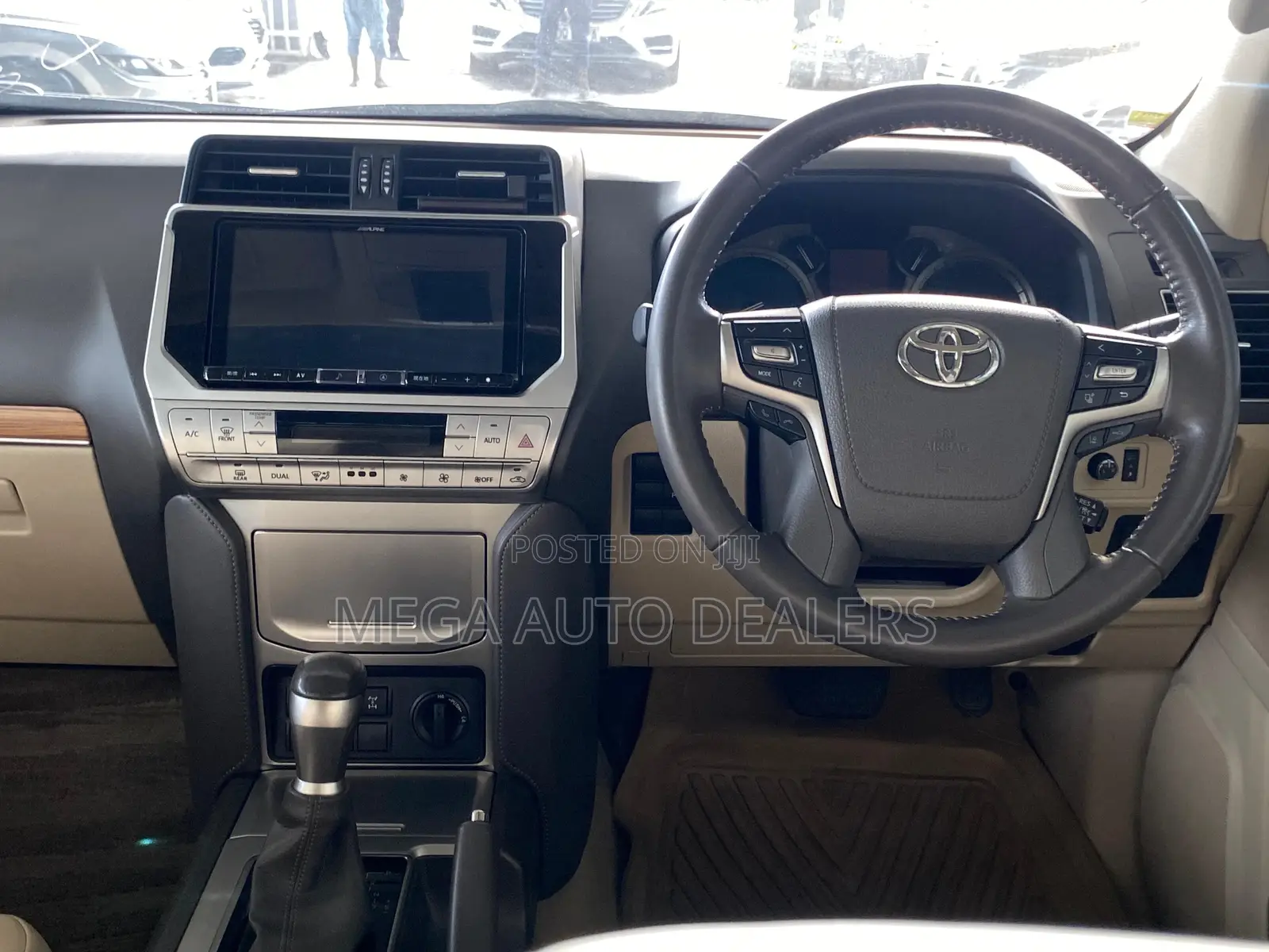 Toyota Land Cruiser Prado 2021 Black