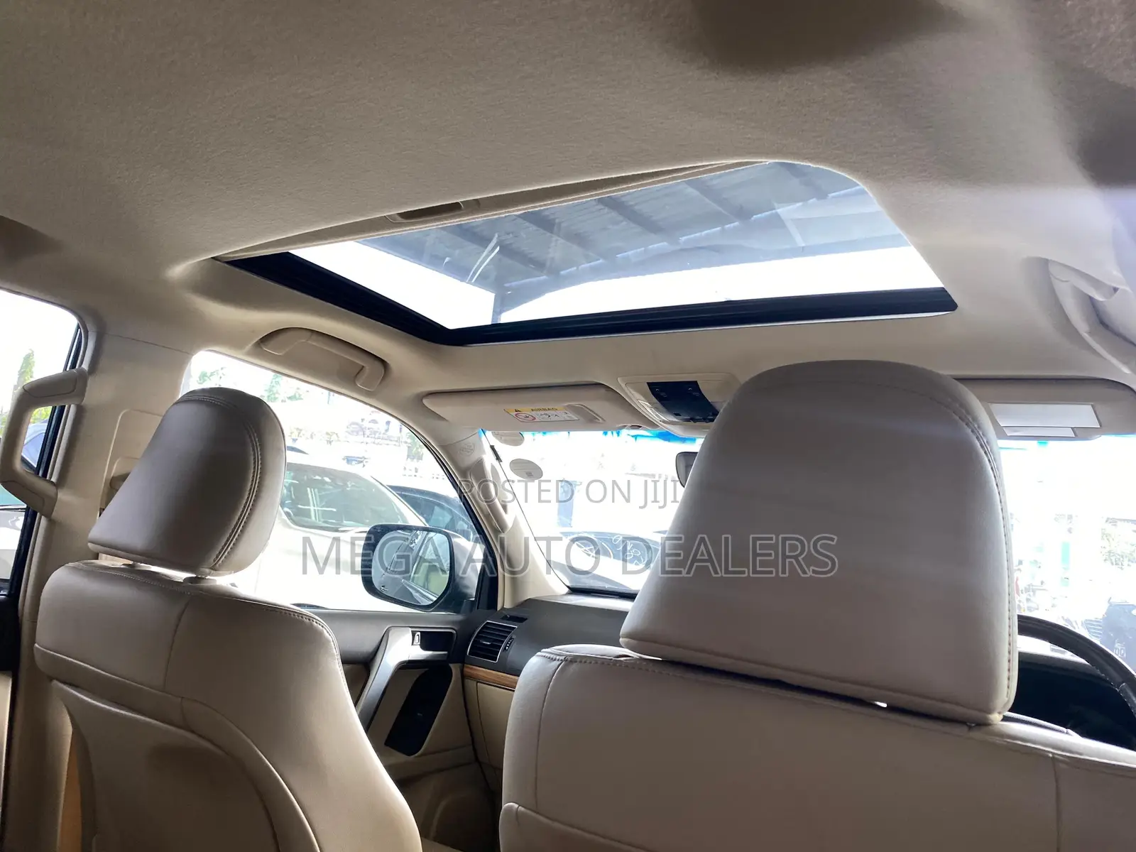 Toyota Land Cruiser Prado 2021 Black