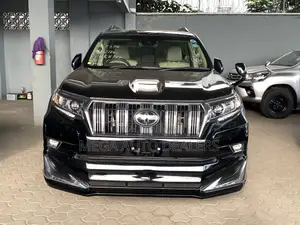 Toyota Land Cruiser Prado 2021 Black