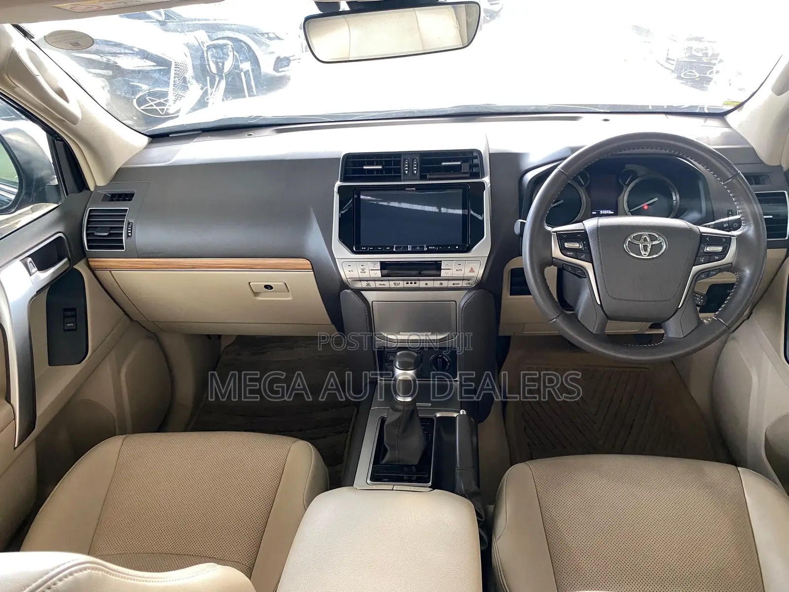 Toyota Land Cruiser Prado 2021 Black
