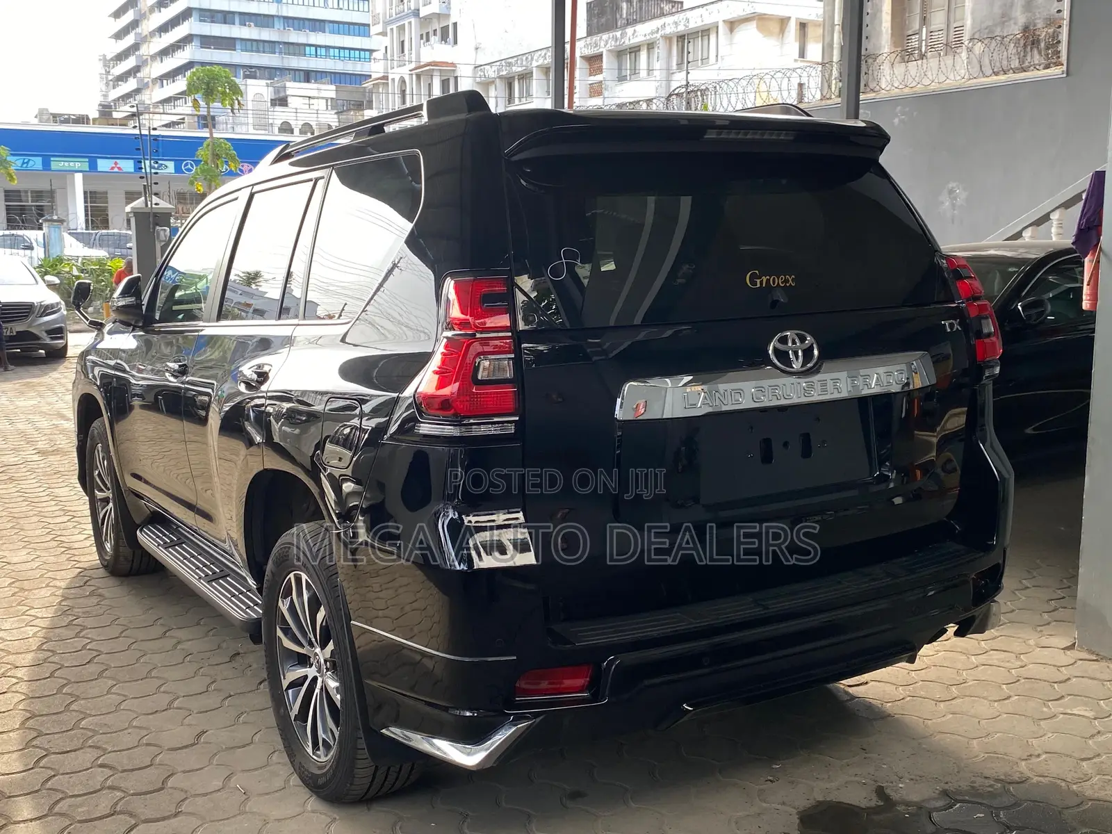 Toyota Land Cruiser Prado 2021 Black