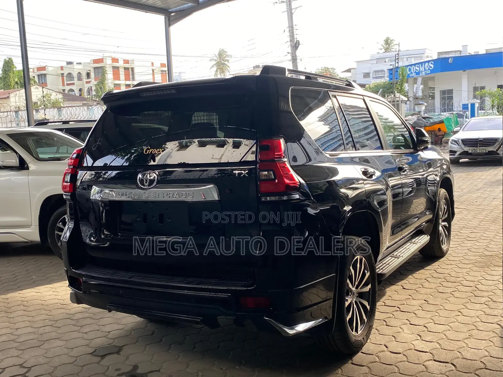 Toyota Land Cruiser Prado 2021 Black
