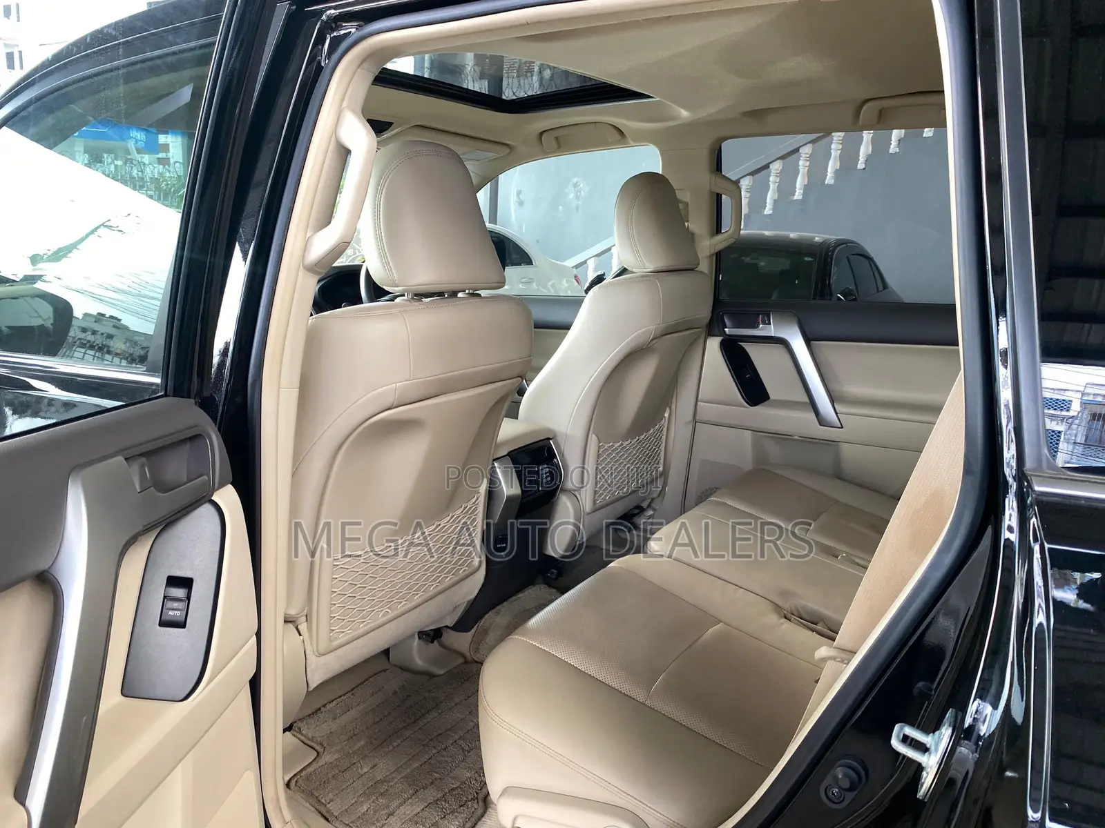 Toyota Land Cruiser Prado 2021 Black