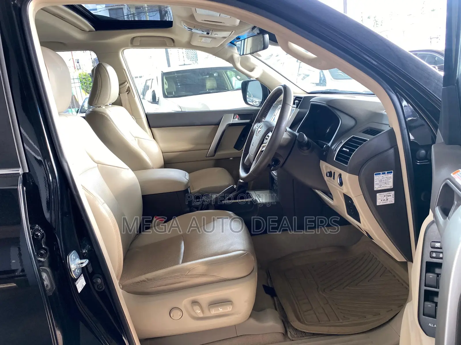 Toyota Land Cruiser Prado 2021 Black